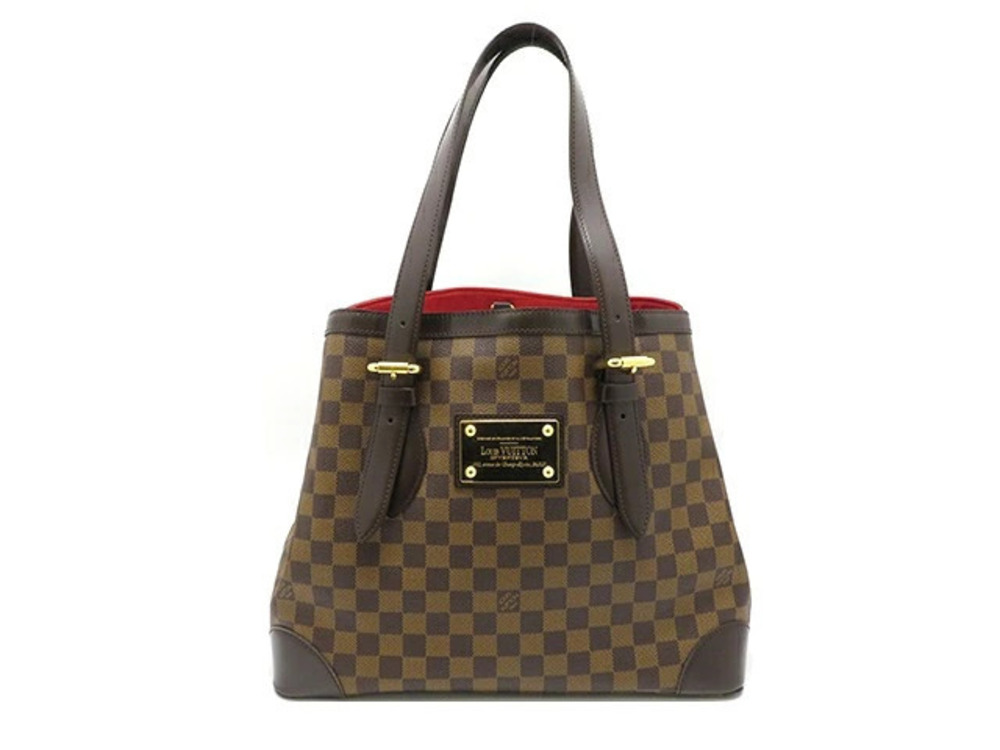 LOUIS VUITTON Tote Bag Hampstead Damier